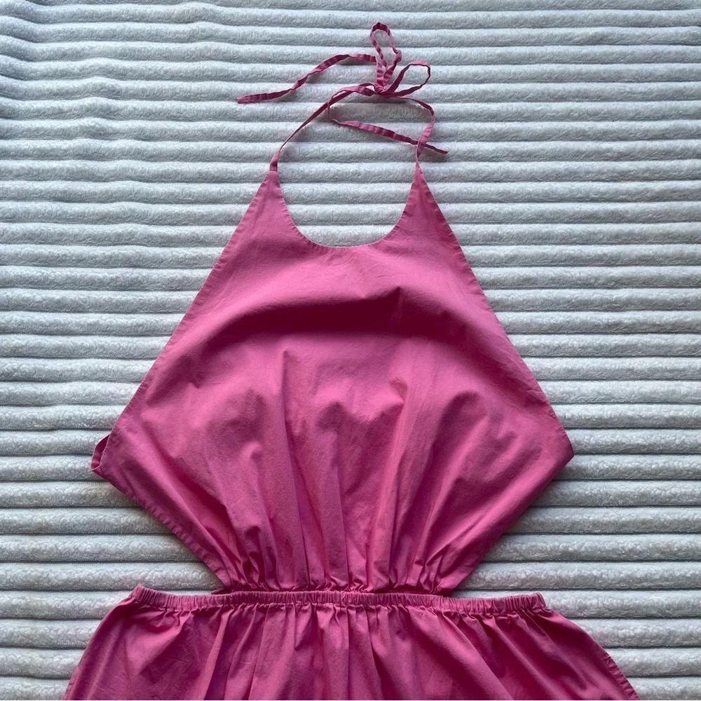 Staud Apfel Cutout Backless Dress - Picture 8 of 14